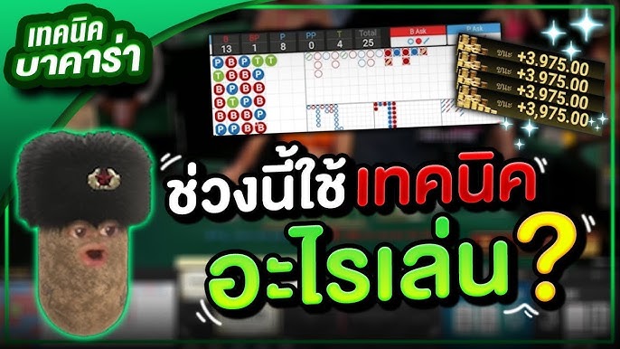 สัญญาณที่บ่งบอกว่าผู้เล่นกำลังใช้กลยุทธ์ 114
