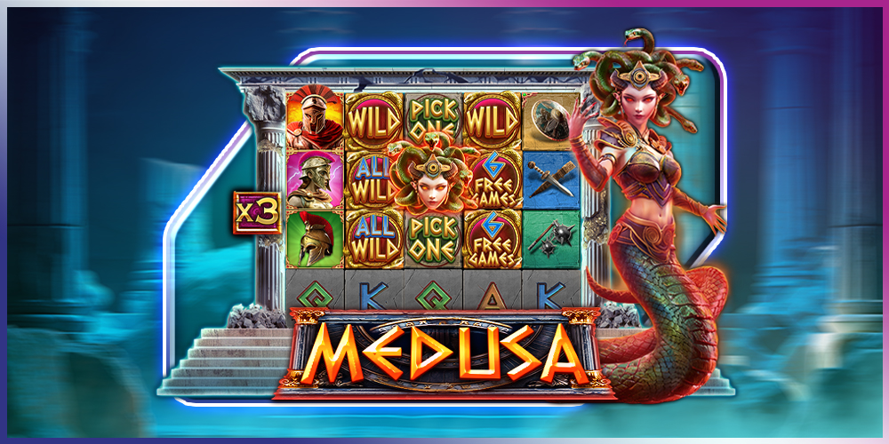 เกี่ยวกับเกม Medusa Slot ที่ Keobet