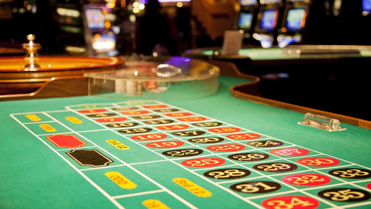 Roulette ที่ Keobet Casino