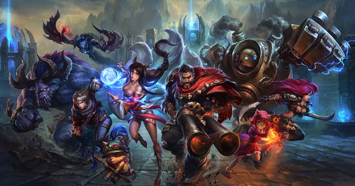 League of Legends ที่ Keobet Esport
